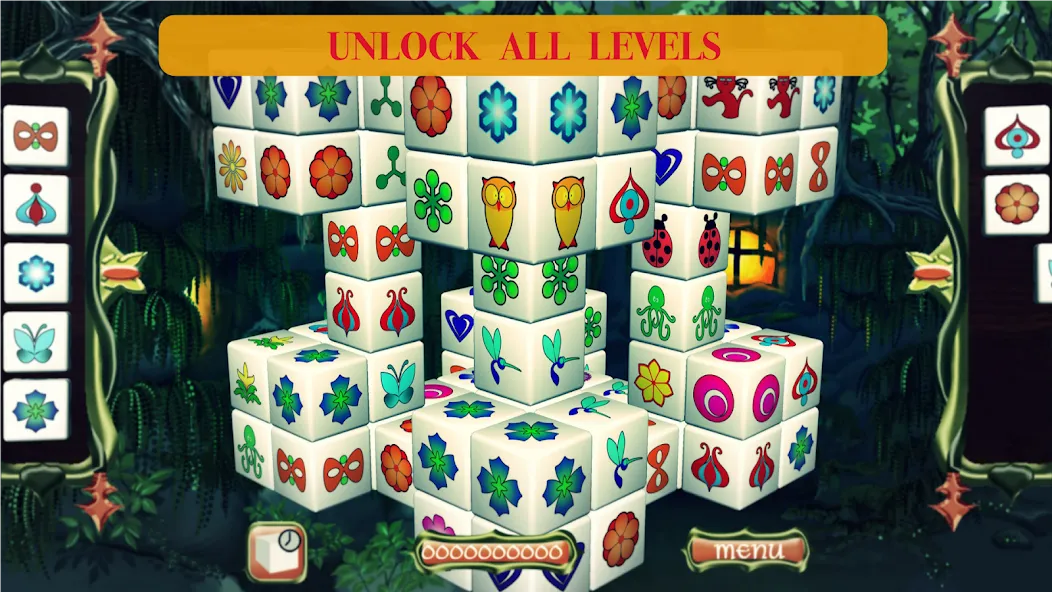 FAIRY MAHJONG - 3D Majong MOD APK скачать на Андроид — Много денег и подсказок — скриншот 2