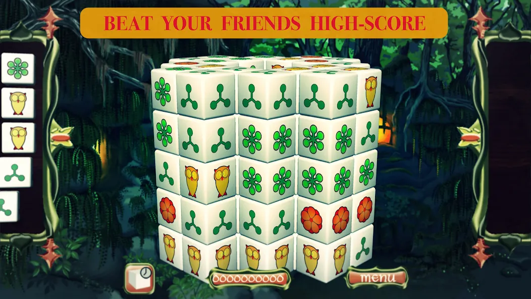 FAIRY MAHJONG - 3D Majong MOD APK скачать на Андроид — Много денег и подсказок — скриншот 3