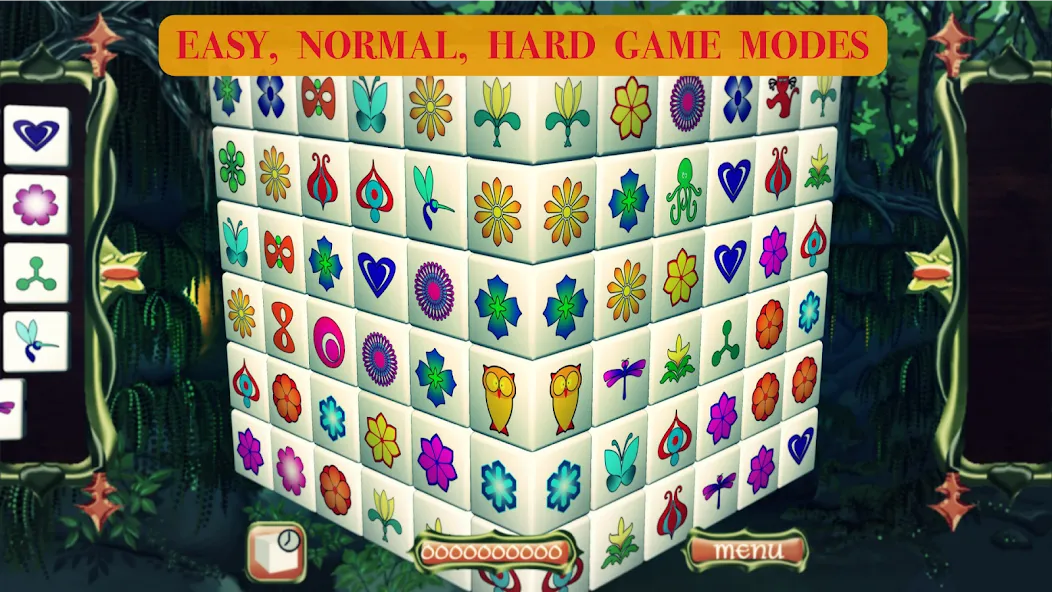 FAIRY MAHJONG - 3D Majong MOD APK скачать на Андроид — Много денег и подсказок — скриншот 4