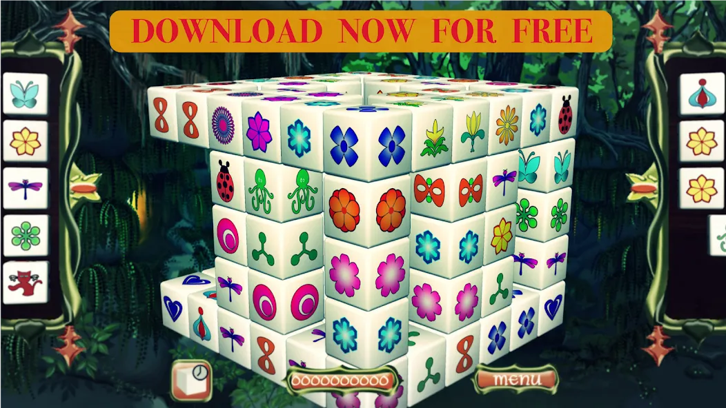 FAIRY MAHJONG - 3D Majong MOD APK скачать на Андроид — Много денег и подсказок — скриншот 5