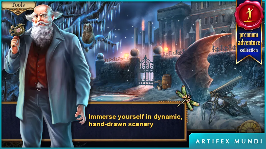 Скачать Clockwork Tales бесплатно — Безлимитные подсказки и открыты все главы — скриншот 2