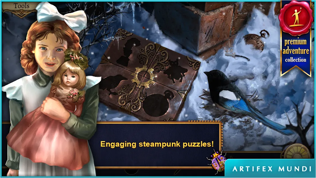 Скачать Clockwork Tales бесплатно — Безлимитные подсказки и открыты все главы — скриншот 3