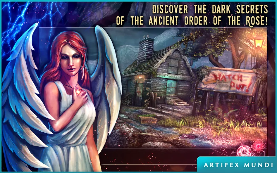 Скачать Dark Heritage Mod APK — Безлимитные подсказки и открыты все главы — скриншот 1