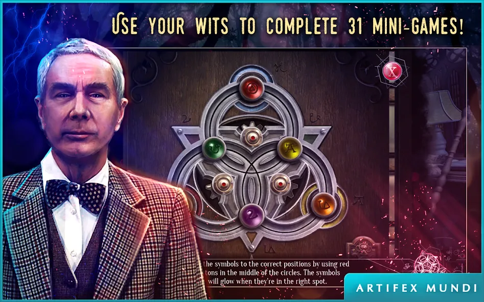 Скачать Dark Heritage Mod APK — Безлимитные подсказки и открыты все главы — скриншот 3