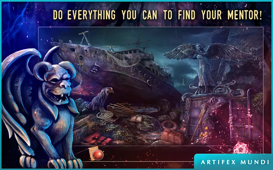Скачать Dark Heritage Mod APK — Безлимитные подсказки и открыты все главы — скриншот 4