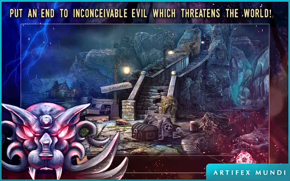 Скачать Dark Heritage Mod APK — Безлимитные подсказки и открыты все главы — скриншот 5