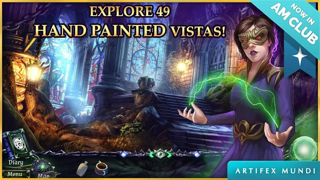 Мод Demon Hunter 3: Revelation — Безлимитные подсказки и жизни, скачать APK — скриншот 1 Мод Demon Hunter 3: Revelation — Безлимитные подсказки и жизни, скачать APK — скриншот 1
