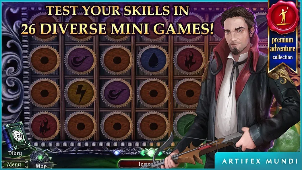 Мод Demon Hunter 3: Revelation — Безлимитные подсказки и жизни, скачать APK — скриншот 2 Мод Demon Hunter 3: Revelation — Безлимитные подсказки и жизни, скачать APK — скриншот 2
