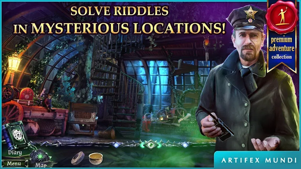 Мод Demon Hunter 3: Revelation — Безлимитные подсказки и жизни, скачать APK — скриншот 5 Мод Demon Hunter 3: Revelation — Безлимитные подсказки и жизни, скачать APK — скриншот 5