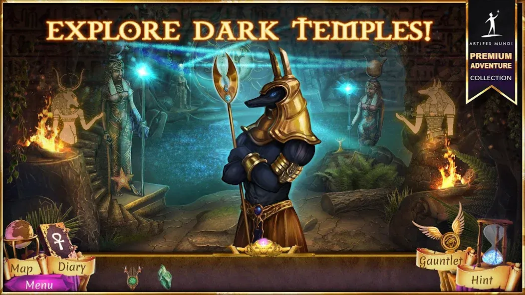 Demon Hunter 4 — последняя версия с модом (Безлимитные подсказки и открыты все уровни) — скриншот 5 Demon Hunter 4 — последняя версия с модом (Безлимитные подсказки и открыты все уровни) — скриншот 5