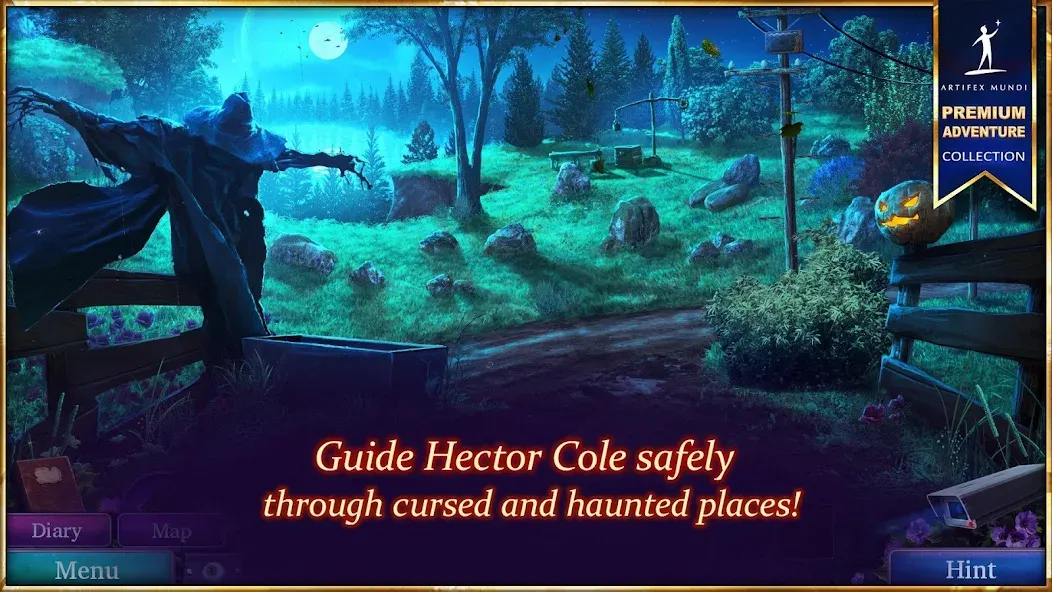 Demon Hunter 5: Ascendance бесплатно на Андроид — мод: Безлимитные ресурсы и открыты все уровни — скриншот 1