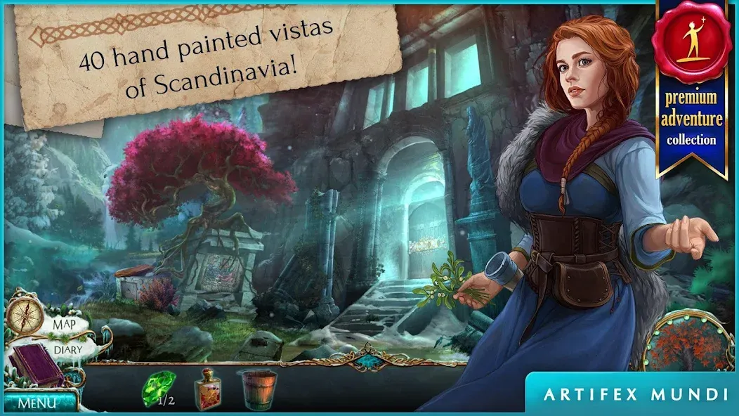Endless Fables 2: Frozen Path взлом на Андроид — Полная версия без рекламы — скриншот 1 Endless Fables 2: Frozen Path взлом на Андроид — Полная версия без рекламы — скриншот 1