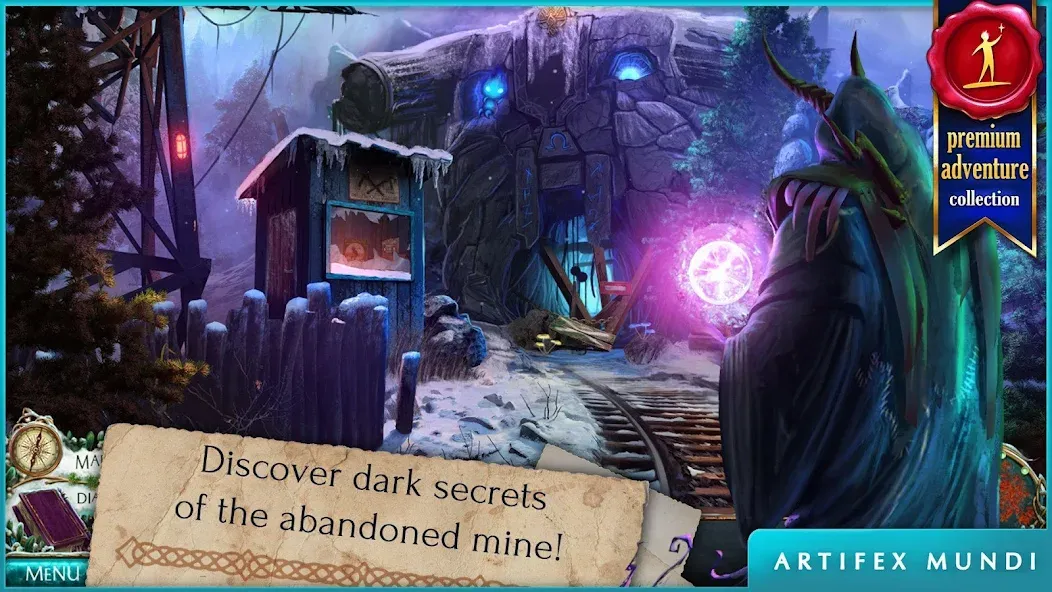 Endless Fables 2: Frozen Path взлом на Андроид — Полная версия без рекламы — скриншот 3 Endless Fables 2: Frozen Path взлом на Андроид — Полная версия без рекламы — скриншот 3