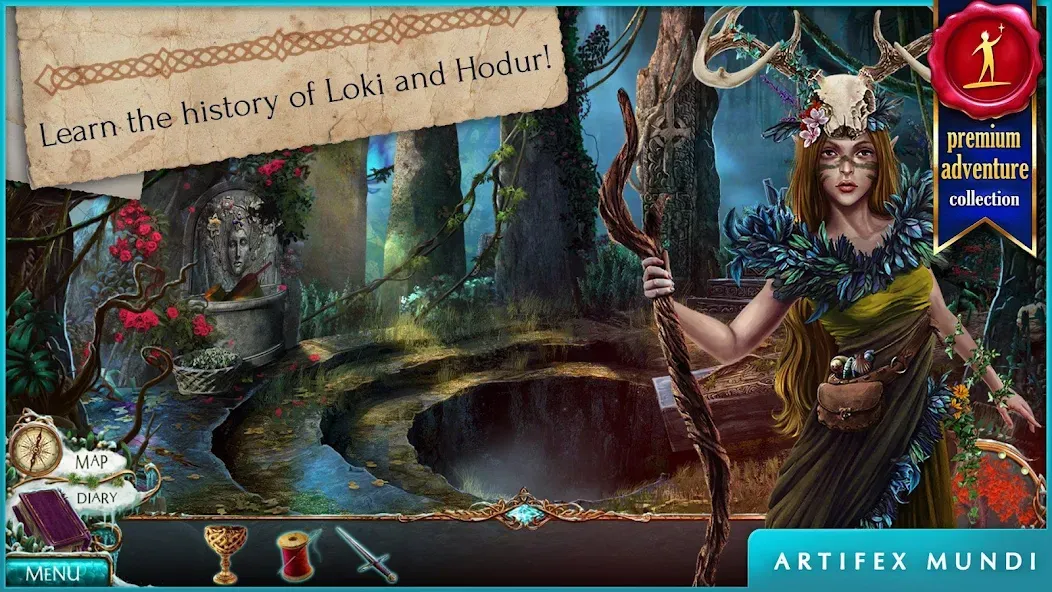 Endless Fables 2: Frozen Path взлом на Андроид — Полная версия без рекламы — скриншот 4 Endless Fables 2: Frozen Path взлом на Андроид — Полная версия без рекламы — скриншот 4