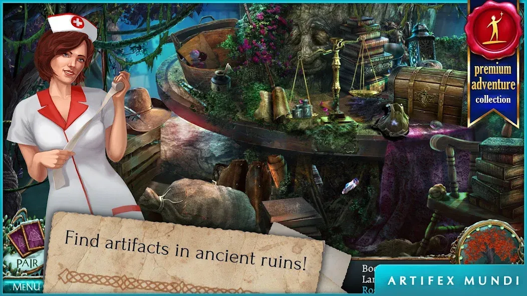 Endless Fables 2: Frozen Path взлом на Андроид — Полная версия без рекламы — скриншот 5 Endless Fables 2: Frozen Path взлом на Андроид — Полная версия без рекламы — скриншот 5