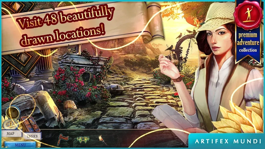 Endless Fables MOD APK: Безлимитные подсказки и открыты все главы — скриншот 1 Endless Fables MOD APK: Безлимитные подсказки и открыты все главы — скриншот 1