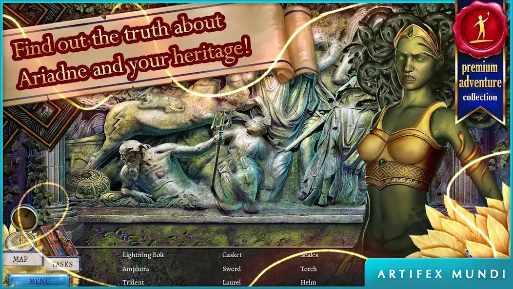 Endless Fables MOD APK: Безлимитные подсказки и открыты все главы — скриншот 4 Endless Fables MOD APK: Безлимитные подсказки и открыты все главы — скриншот 4