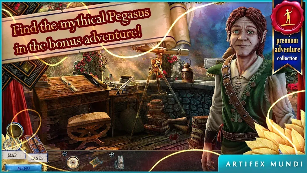 Endless Fables MOD APK: Безлимитные подсказки и открыты все главы — скриншот 5 Endless Fables MOD APK: Безлимитные подсказки и открыты все главы — скриншот 5