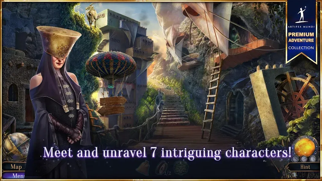 Скачать Skyland: Heart Of The Mountain — Безлимитные деньги и подсказки — скриншот 2 Скачать Skyland: Heart Of The Mountain — Безлимитные деньги и подсказки — скриншот 2