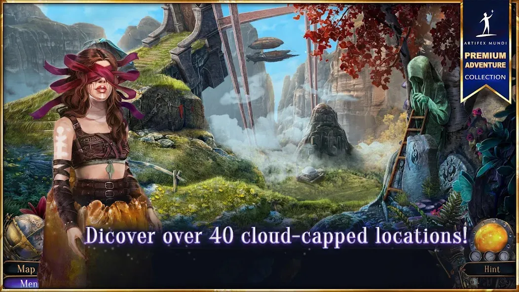 Скачать Skyland: Heart Of The Mountain — Безлимитные деньги и подсказки — скриншот 4 Скачать Skyland: Heart Of The Mountain — Безлимитные деньги и подсказки — скриншот 4