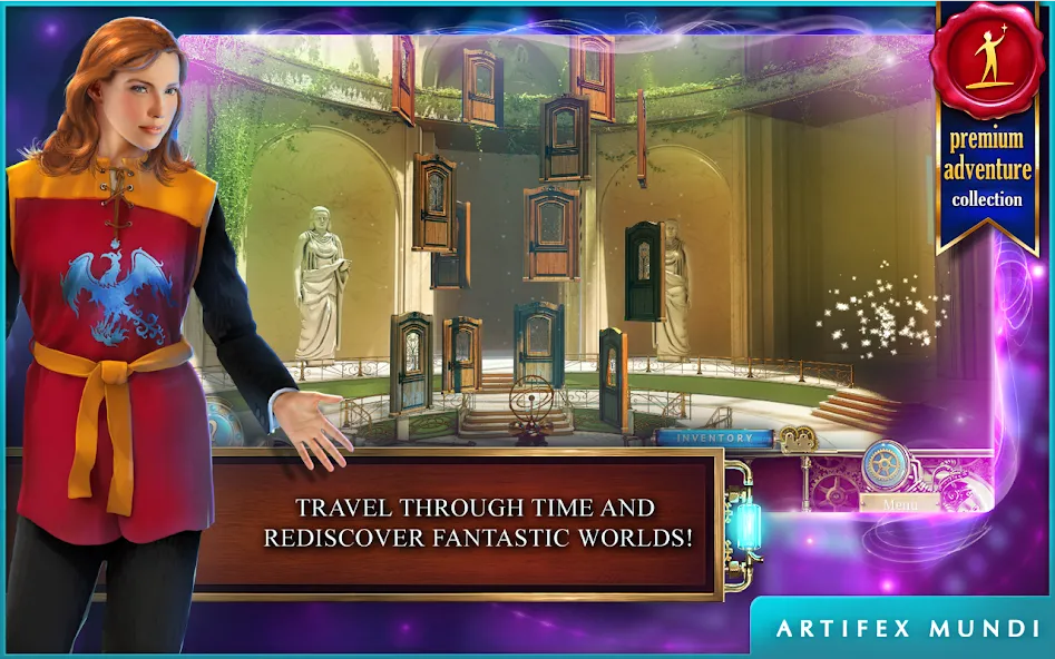 Time Mysteries: Inheritance мод на Андроид: Открыты все уровни и подсказки — скриншот 1 Time Mysteries: Inheritance мод на Андроид: Открыты все уровни и подсказки — скриншот 1