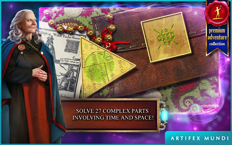 Time Mysteries: Inheritance мод на Андроид: Открыты все уровни и подсказки — скриншот 3 Time Mysteries: Inheritance мод на Андроид: Открыты все уровни и подсказки — скриншот 3