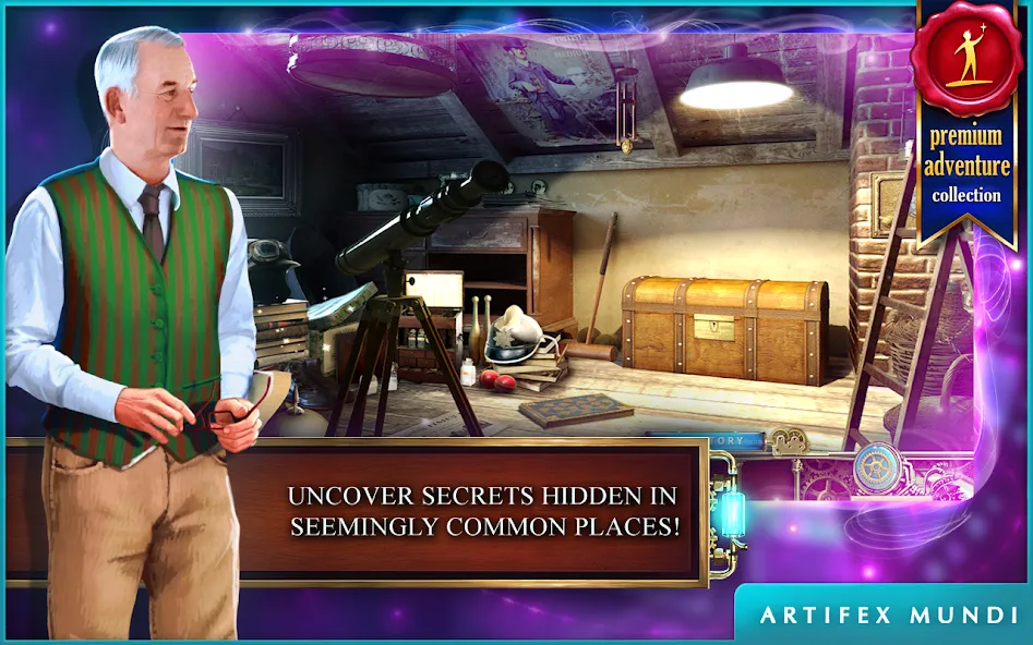 Time Mysteries: Inheritance мод на Андроид: Открыты все уровни и подсказки — скриншот 5 Time Mysteries: Inheritance мод на Андроид: Открыты все уровни и подсказки — скриншот 5