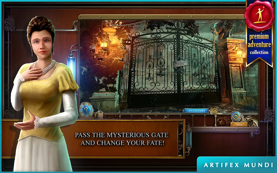 Скачать Time Mysteries 2 бесплатно — Безлимитные подсказки и пропущены загадки — скриншот 1
