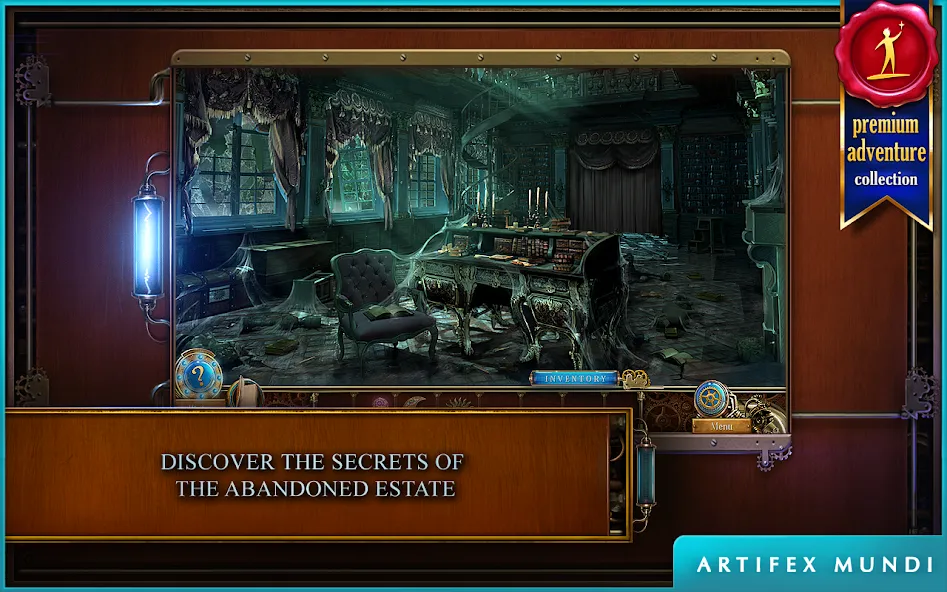 Скачать Time Mysteries 2 бесплатно — Безлимитные подсказки и пропущены загадки — скриншот 2