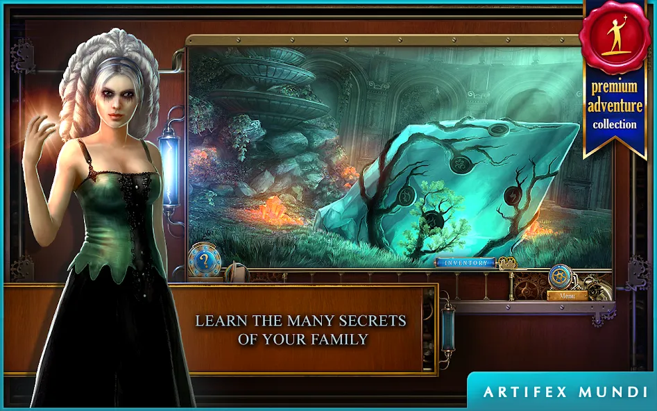 Скачать Time Mysteries 2 бесплатно — Безлимитные подсказки и пропущены загадки — скриншот 3