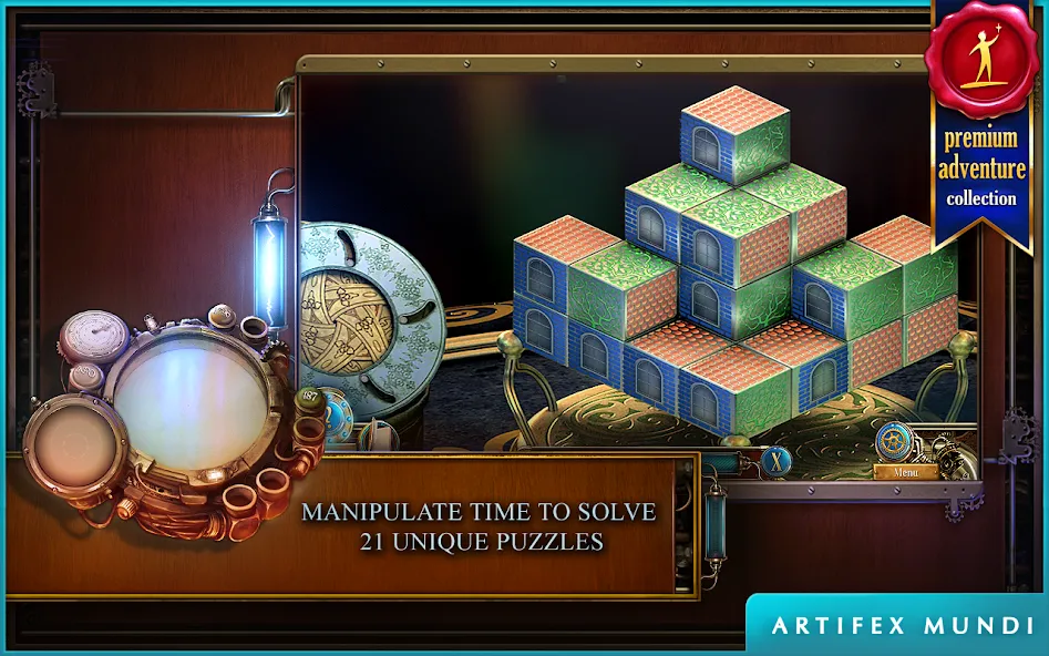Скачать Time Mysteries 2 бесплатно — Безлимитные подсказки и пропущены загадки — скриншот 5