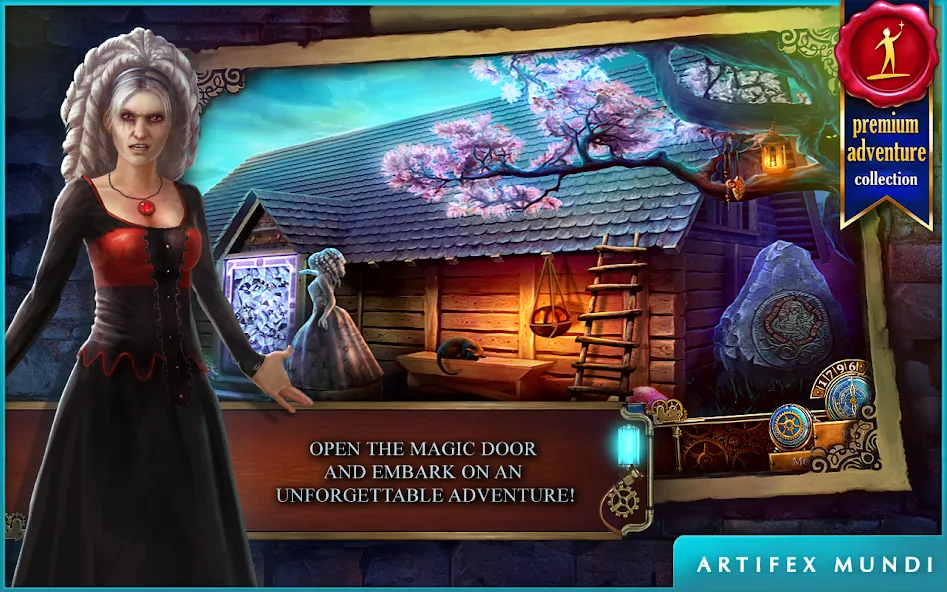 Time Mysteries 3 — взломанная версия, Открыты все уровни и подсказки — скриншот 1