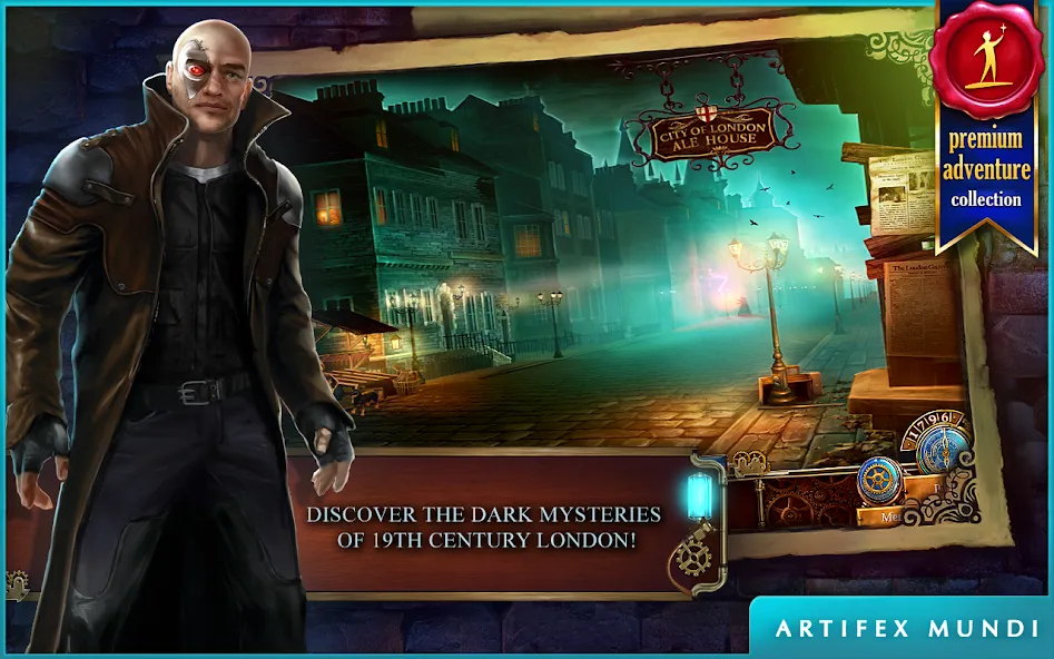 Time Mysteries 3 — взломанная версия, Открыты все уровни и подсказки — скриншот 2