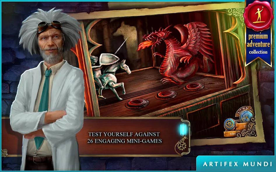 Time Mysteries 3 — взломанная версия, Открыты все уровни и подсказки — скриншот 4