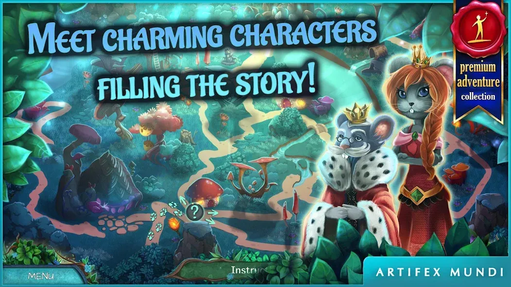 Tiny Tales взлом APK — Безлимитные монеты и подсказки — скриншот 3 Tiny Tales взлом APK — Безлимитные монеты и подсказки — скриншот 3