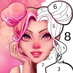 Coloring Game: Paint by Number (Мод: Безлимитные деньги и все раскраски открыты) — скачать на Андроид