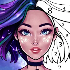 Colorscapes® - Color by Number — скачать мод: Без рекламы и все раскраски открыты