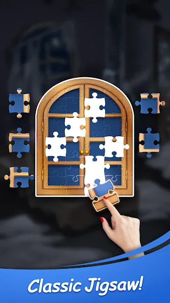 Jigsaw Puzzles: HD Puzzle Game взломанный APK — Без рекламы и все пазлы открыты — скриншот 3 Jigsaw Puzzles: HD Puzzle Game взломанный APK — Без рекламы и все пазлы открыты — скриншот 3