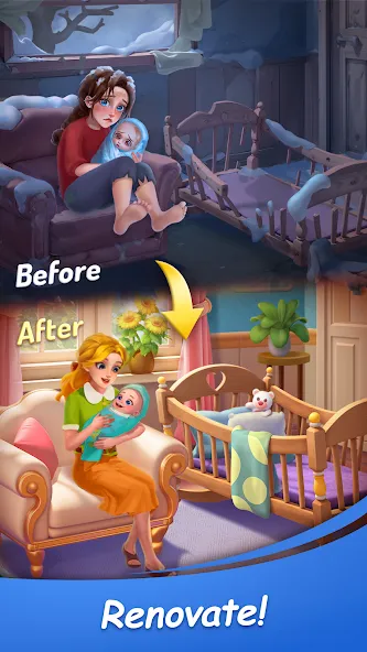 Jigsaw Puzzles: HD Puzzle Game взломанный APK — Без рекламы и все пазлы открыты — скриншот 4 Jigsaw Puzzles: HD Puzzle Game взломанный APK — Без рекламы и все пазлы открыты — скриншот 4
