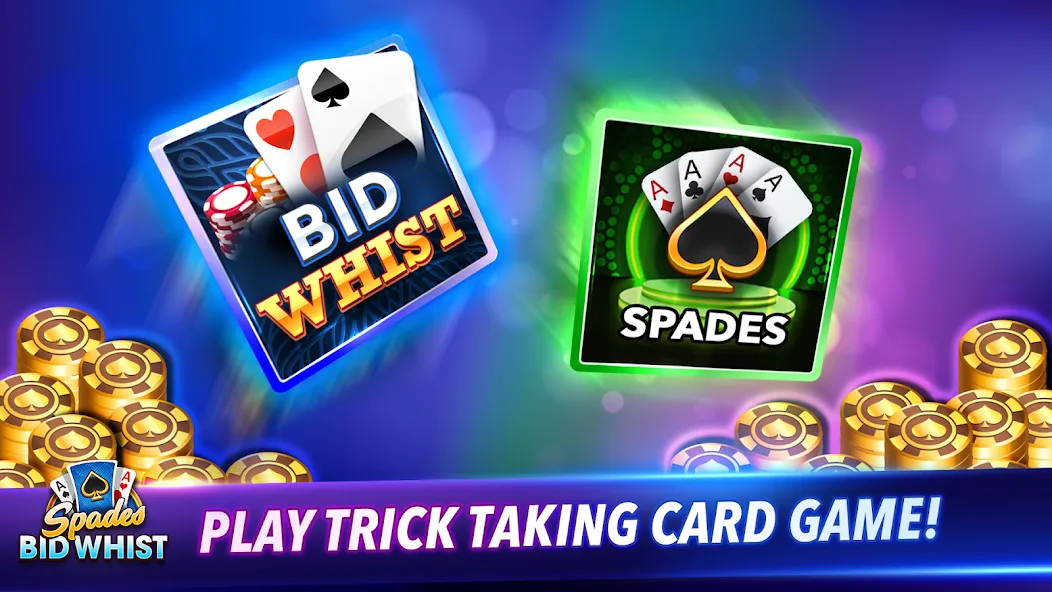 Скачать Spades: Bid Whist Classic Game бесплатно — Без рекламы и все карты открыты — скриншот 1 Скачать Spades: Bid Whist Classic Game бесплатно — Без рекламы и все карты открыты — скриншот 1