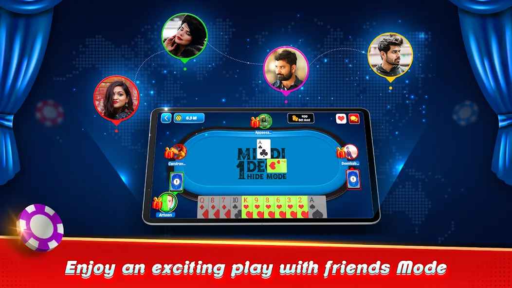 Mindi - Play Ludo & More Games мод на Андроид: Без рекламы и все игры открыты — скриншот 2 Mindi - Play Ludo & More Games мод на Андроид: Без рекламы и все игры открыты — скриншот 2