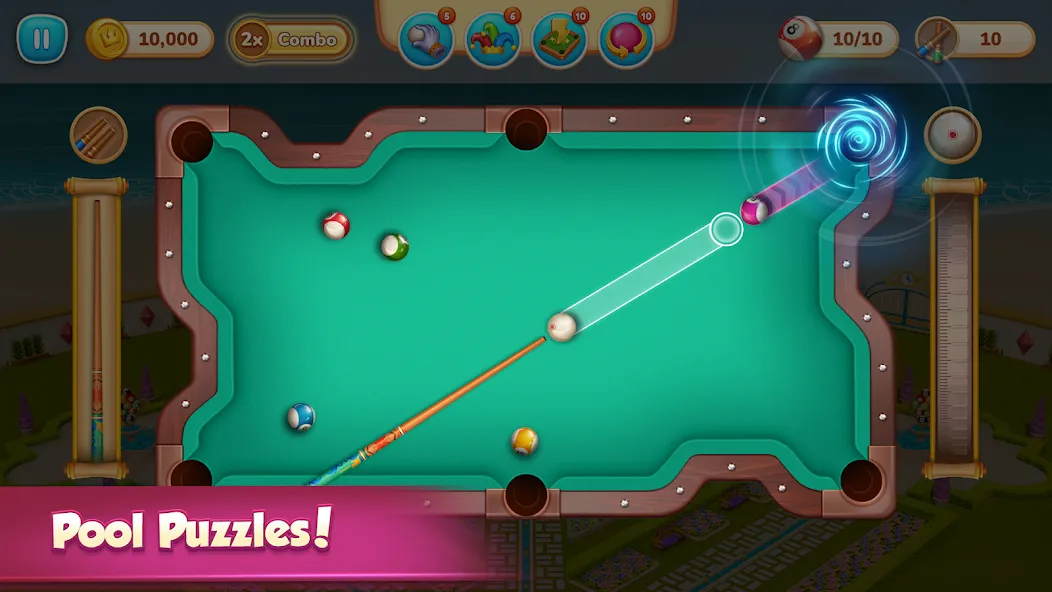 Скачать Royal Pool: 8 Ball & Billiards последней версии — Безлимитные монеты и все столы открыты — скриншот 2 Скачать Royal Pool: 8 Ball & Billiards последней версии — Безлимитные монеты и все столы открыты — скриншот 2
