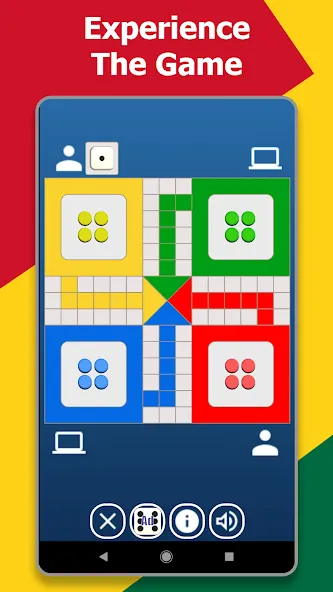 Скачать Ghana Ludo на Андроид с модом — Безлимитные монеты и все уровни открыты — скриншот 1