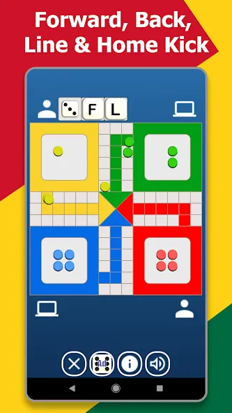 Скачать Ghana Ludo на Андроид с модом — Безлимитные монеты и все уровни открыты — скриншот 3