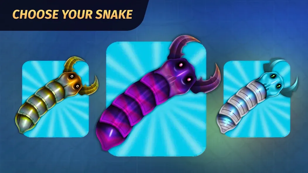Скачать Worm.io - Gusanos Battle последней версии — Безлимитные монеты и ускорение червя — скриншот 1 Скачать Worm.io - Gusanos Battle последней версии — Безлимитные монеты и ускорение червя — скриншот 1