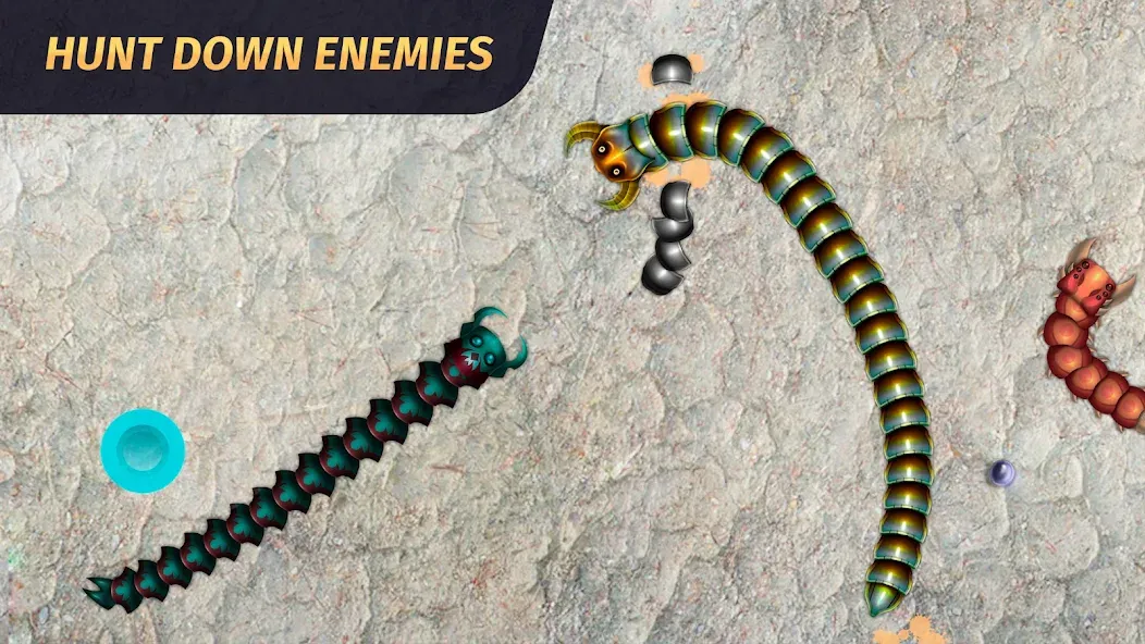 Скачать Worm.io - Gusanos Battle последней версии — Безлимитные монеты и ускорение червя — скриншот 2 Скачать Worm.io - Gusanos Battle последней версии — Безлимитные монеты и ускорение червя — скриншот 2