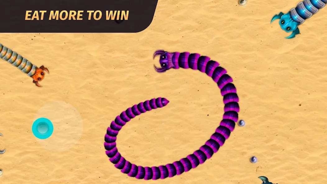Скачать Worm.io - Gusanos Battle последней версии — Безлимитные монеты и ускорение червя — скриншот 3 Скачать Worm.io - Gusanos Battle последней версии — Безлимитные монеты и ускорение червя — скриншот 3
