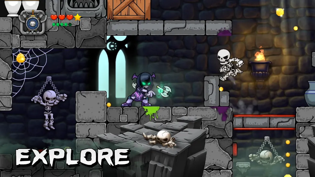Скачать Magic Rampage бесплатно — Безлимитные деньги и премиум снаряжение — скриншот 1 Скачать Magic Rampage бесплатно — Безлимитные деньги и премиум снаряжение — скриншот 1