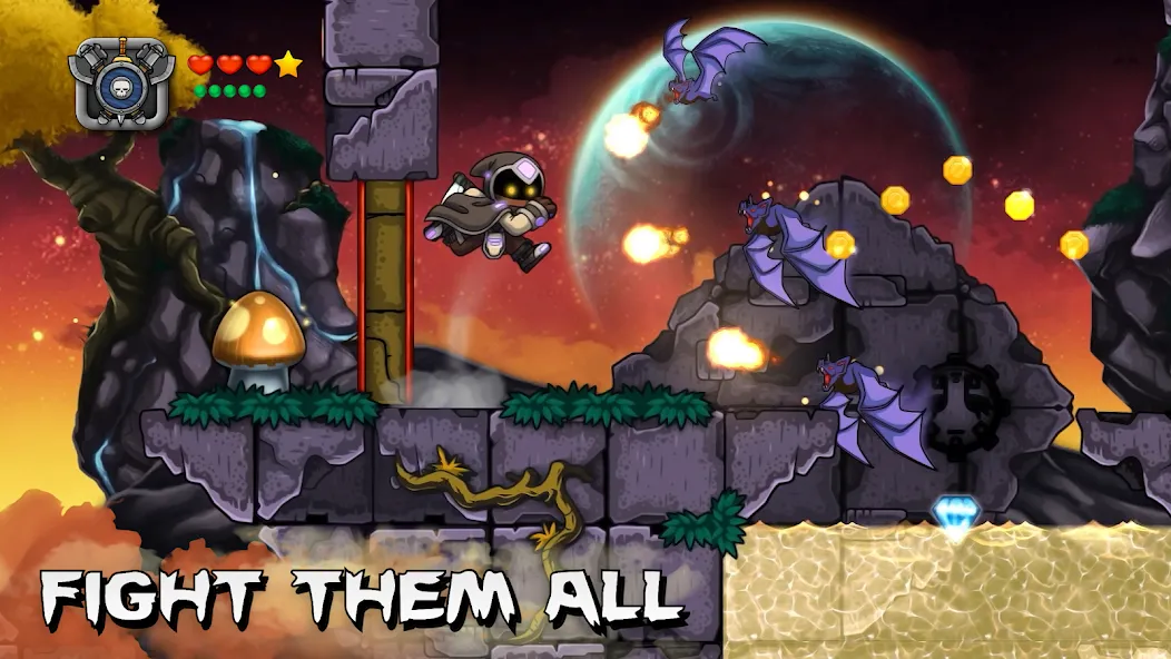 Скачать Magic Rampage бесплатно — Безлимитные деньги и премиум снаряжение — скриншот 3 Скачать Magic Rampage бесплатно — Безлимитные деньги и премиум снаряжение — скриншот 3