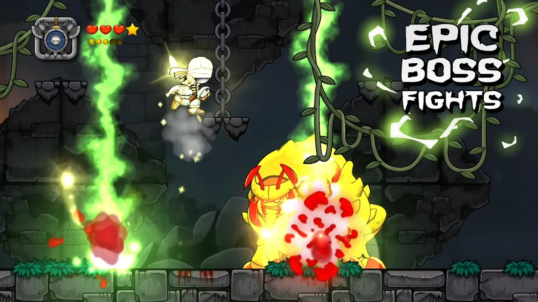 Скачать Magic Rampage бесплатно — Безлимитные деньги и премиум снаряжение — скриншот 5 Скачать Magic Rampage бесплатно — Безлимитные деньги и премиум снаряжение — скриншот 5